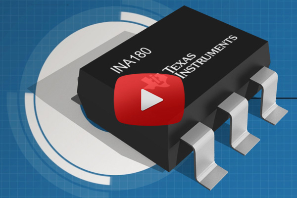 Texas Instruments INA180 and INA181 | New Product Brief - New Products