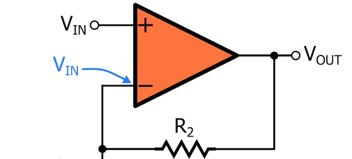Basic Amplifier Configurations: the Non-Inverting Amplifier - Video ...