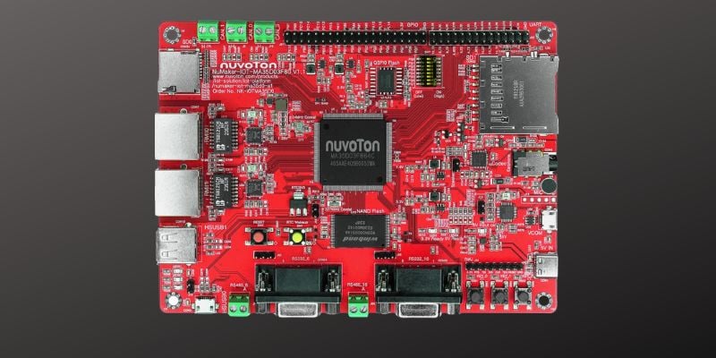 Nuvoton Pursues the Industrial Edge With New MPUs - News