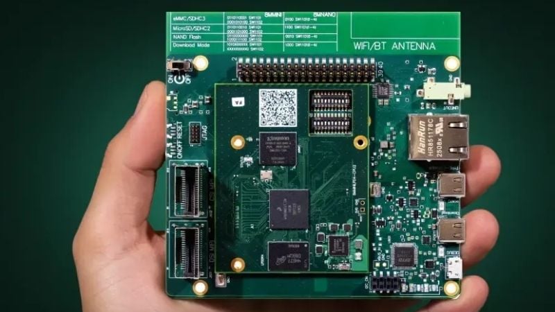 AI 在一週內設計出電腦