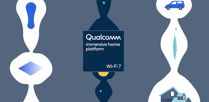 Wi-Fi 7 en Route: Qualcomm Unveils Wi-Fi 7 Immersive Home Platforms - News