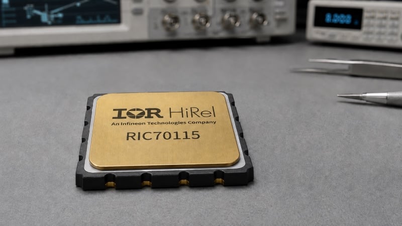 Infineon Designs Rad-Hard GaN Gate Driver for Satellite Power Systems - News