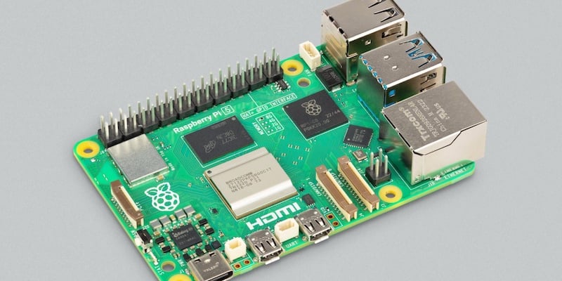 Raspberry Pi 5 Shows Off New In-House Silicon for Fastest Speeds Yet - News
