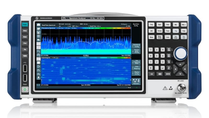 R&S Expands Mid-Range Portfolio With New 44 GHz Spectrum Analyzer