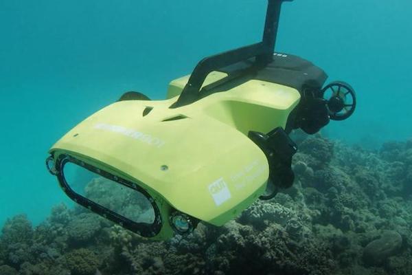 Meet the Aquatic Drone Saving the Great Barrier Reef with Machine ...