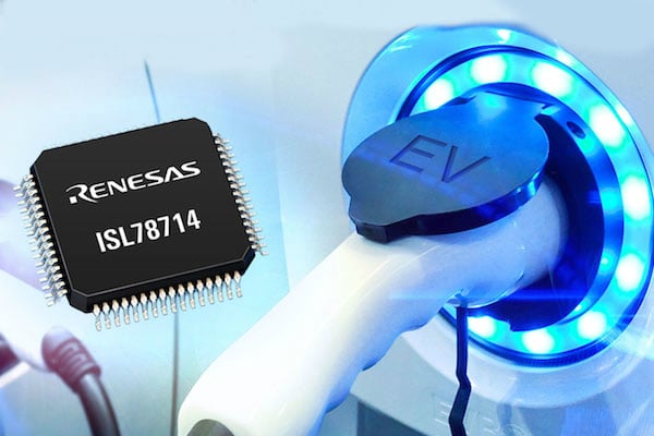Renesas Unveils Li-Ion Battery Management IC for Hybrids and EVs - News