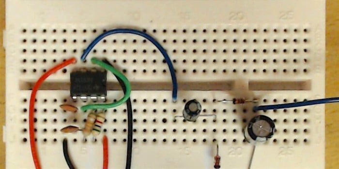 Build Your Own Negative Voltage Generator - Projects