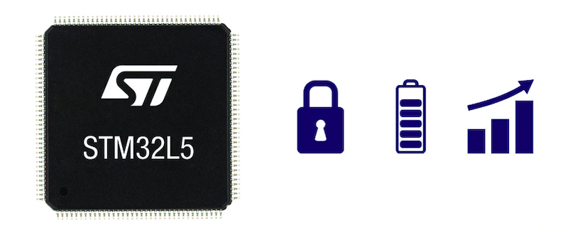 ST Bases New MCUs on Arm TrustZone Technology - News
