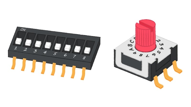 DIP Switches: Understanding the Basics - Industry Articles