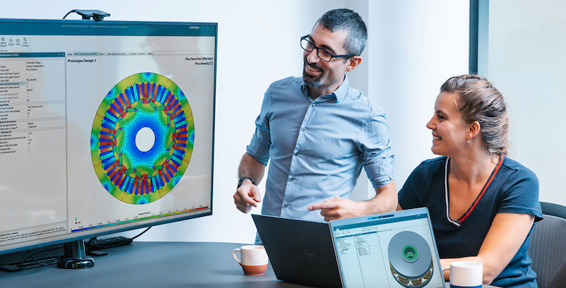 Siemens Rolls Out Multi-Discipline Simulation Tool for EV Designs - News