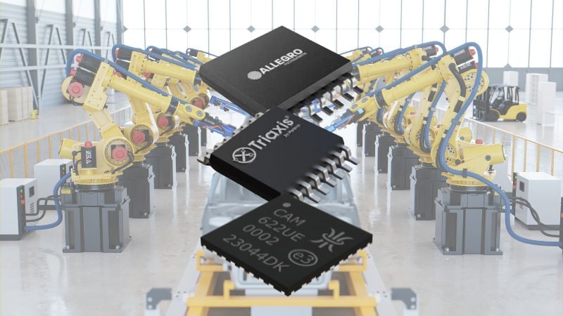 New Position Sensing ICs Simplify Design and Enhance Precision - News