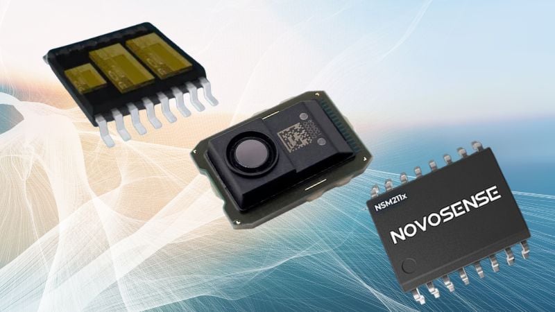 Sensor Roundup: New ICs Redefine Precision, Safety, and Efficiency - News