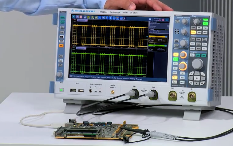 SpaceWire Triggering & Decoding with an Oscilloscope - Industry Articles