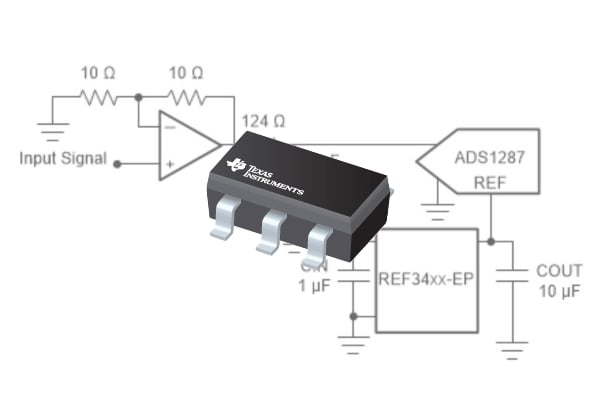 A New High-Precision Low-Power Voltage Reference from TI, the REF3425 ...