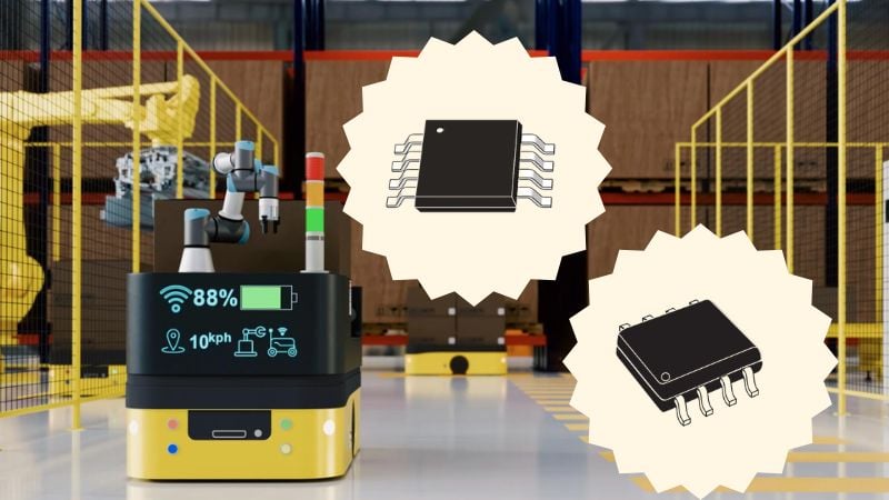 ST’s New High-Precision Op Amp Takes Aim at the 4 V to 36 V Range - News
