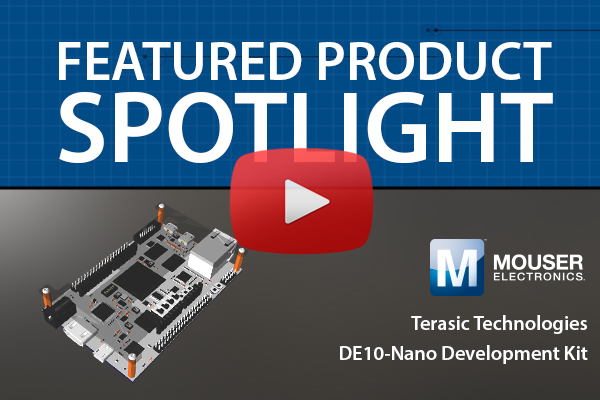 Terasic Technologies DE-10 Nano Development Kit | Featured Product ...