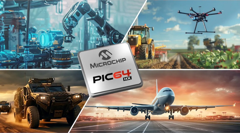 Microchip Fortifies 64-bit MPUs for ‘Post-Quantum Security’ - News