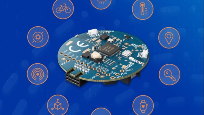 Nordic’s Prototyping Tag to Streamline ‘Find My’ and Asset Tag Designs - News