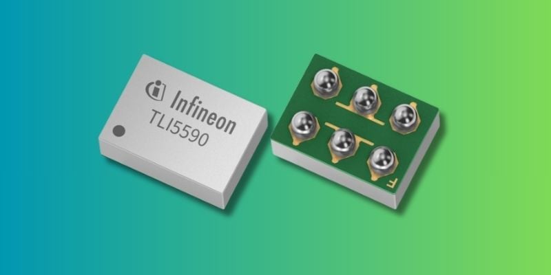 Infineon Rolls Out Magnetic Position Sensor Using TMR Technology - News