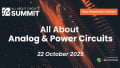 The All About Analog and Power Summit Starts October 22