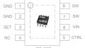 LED Dimming: A High-Power 40V Buck LED Driver with Two Dimming Methods from Diodes Incorporated