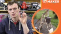 Protect Your Personal Castle With the Gentleman Maker’s Photon Trebuchet
