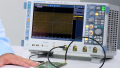 Capturing of Intermittent RF Signals with the Zone Trigger with an Oscilloscope