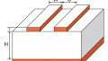 Edge Coupled Microstrip Impedance Calculator
