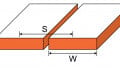 Edge Coupled Trace Inductance Calculator