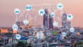 Mesh AI: Node-Level Intelligence with Non-Cellular 5G/6G Connectivity