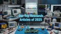 Our Top 2025 Research Stories: Rubber CMOS, Washable Electronics, and More