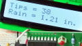 Build a Wireless “Tipping Bucket” Rain Gauge, Part 3—Receiver, PICAXE, and LCD