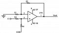 Op-Amp Voltage and Gain Calculator