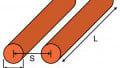 Parallel Wire Inductance Calculator