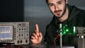 Photodiode Measures Heart and Respiration Rate With Zero Contact
