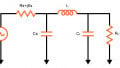 Pi-Match Impedance Matching Calculator