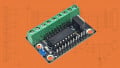 A Four-Channel RS-422 Differential Line Driver Module