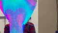 Researchers Exploit Fiber Manufacturing to Weave Large Smart Textile Display