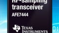 New RF-Sampling Transceivers From TI Feature Industry’s Widest Frequency Range