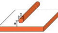 Wire Over Plane Inductance Calculator