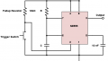 555 Timer Monostable Circuit Calculator
