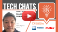 Quad Row Board-To-Board Connectors | Tech Chats - Molex and Mouser Electronics