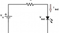 Series LED Resistor Calculator
