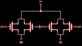 Implementing Multiplexers with Pass-Transistor Logic