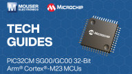 Unlocking Low-Power, Secure 32-Bit Performance with Microchip PIC32CM MCUs | Tech Guide