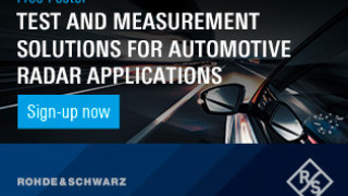Poster: Test and Measurement Solutions for Automotive Radar Applications