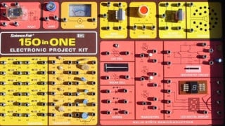 Transistor Controlled Switching of an LED Display: A Radio Shack Classics Circuit Remix