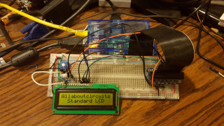 Building Raspberry Pi Controllers Part 6: Displaying Messages on a LCD with a RPi