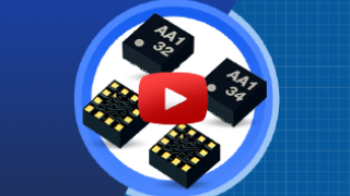 ROHM SEMICONDUCTOR KX134 & KX132 Tri-axis Digital Accelerometers | New Product Brief
