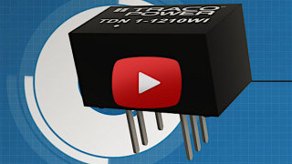 TRACO Power TDN Series DC/DC Converters | New Product Brief